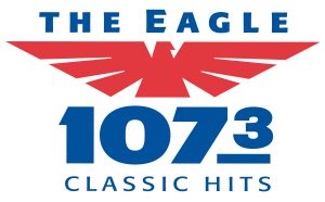 107-3-the-eagle-logo